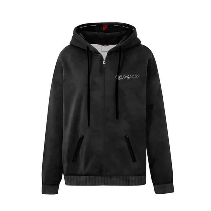 Eemann Tech Hoodie de Competição  Preto