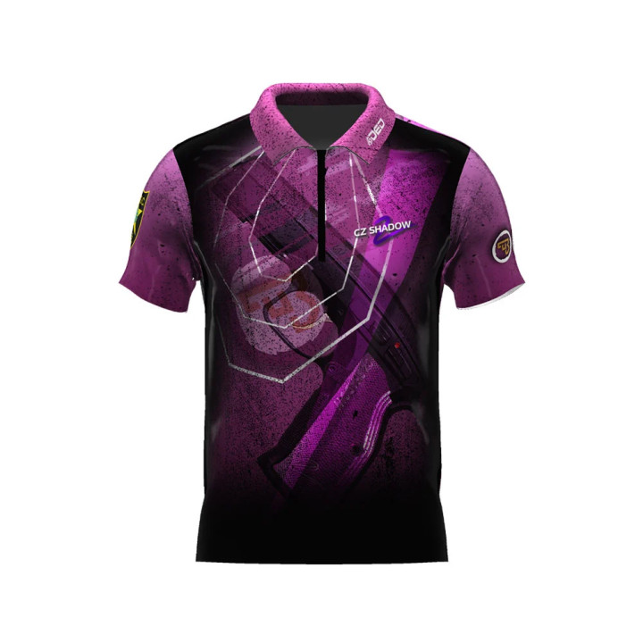 Camiseta DED CZ Shadow 2 Morada