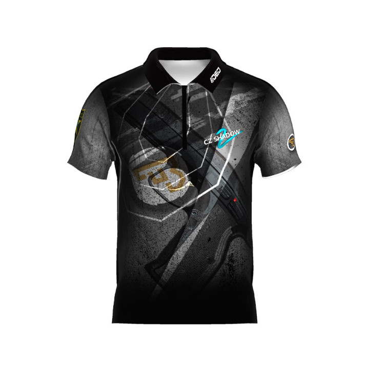 T-shirt Preta DED CZ Shadow 2