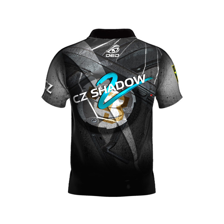 Tshirt Preta DED CZ Shadow 2