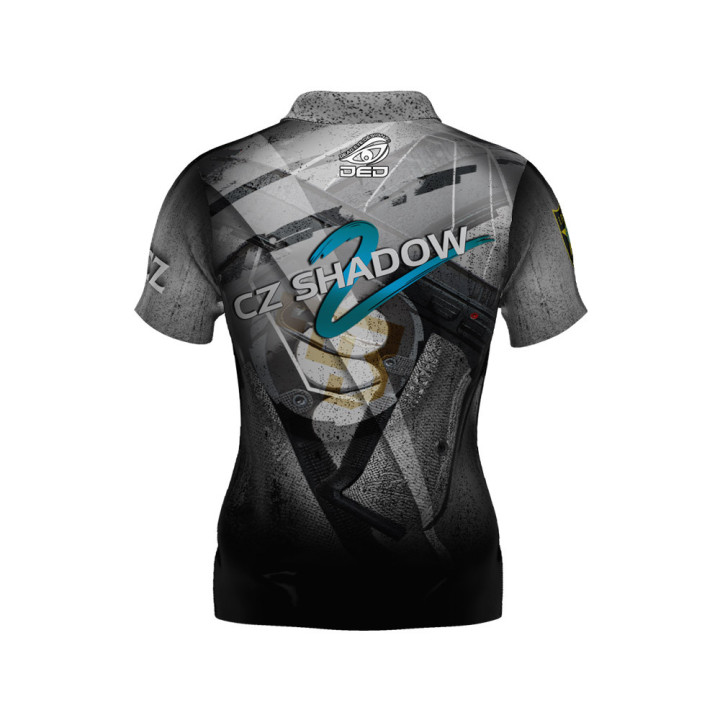 Tshirt DED CZ Shadow 2 cinza