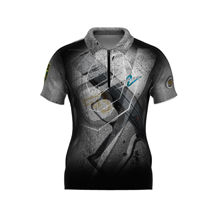 Tshirt DED CZ Shadow 2 cinza