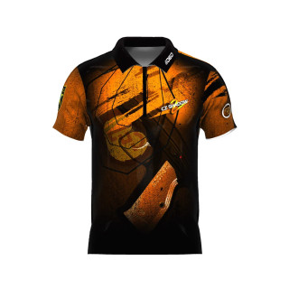 DED CZ Shadow 2 Orange T-shirt