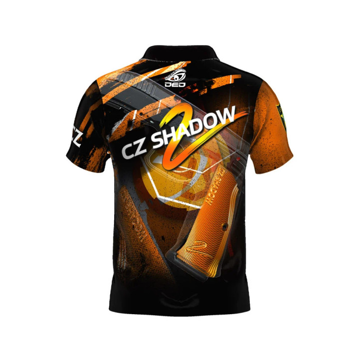 Camiseta DED CZ Shadow 2 Orange