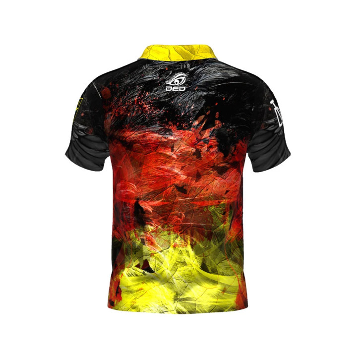 Tshirt de Competição da Alemanha DED DVC