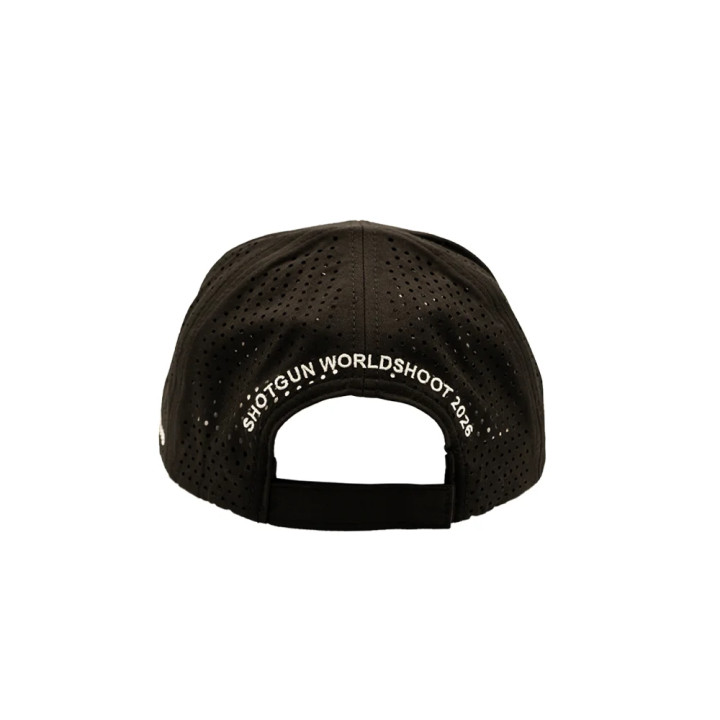 Boné oficial IPSC SWS2026 Campeonato Mundial de Espingarda - preto