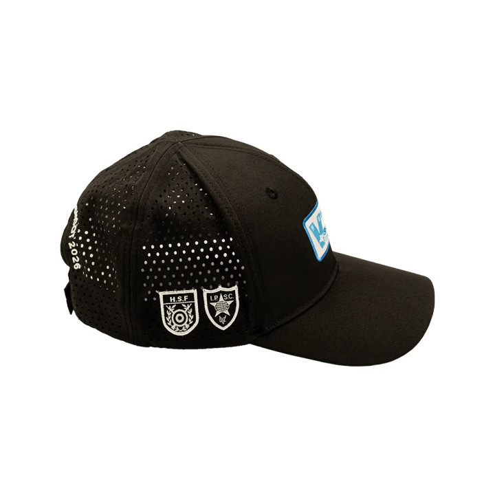 Gorra oficial IPSC SWS2026 Campeonato Mundial de Escopeta - negra