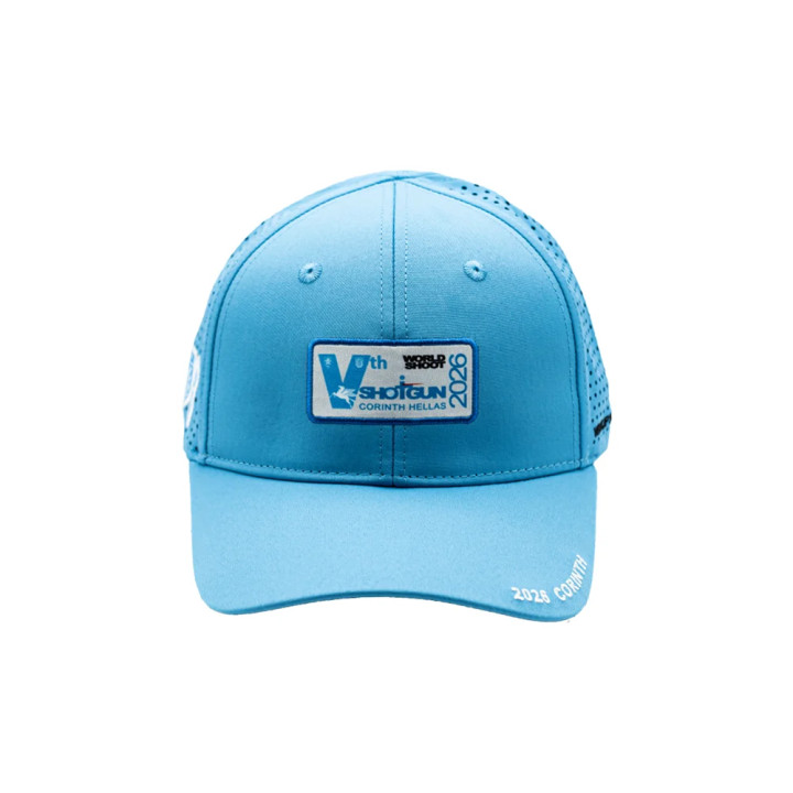 IPSC SWS2026 Shotgun Worldshoot Official Cap - Blue