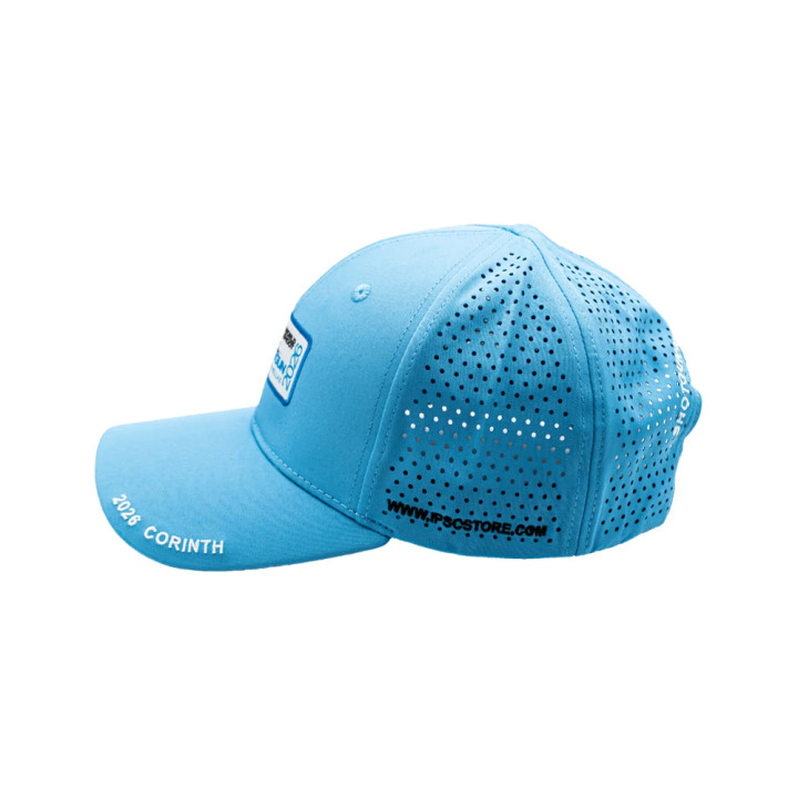IPSC SWS2026 Shotgun Worldshoot Official Cap - Blue