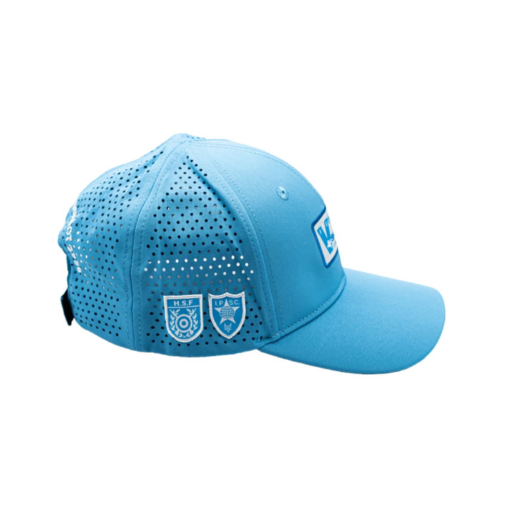 Casquette officielle IPSC SWS2026 Championnat du Monde de Fusil Lisse - bleue