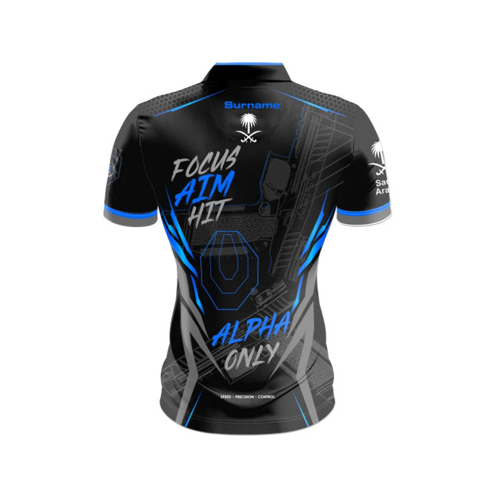 Tshirt Personalizada DED Nawaf Alattiq