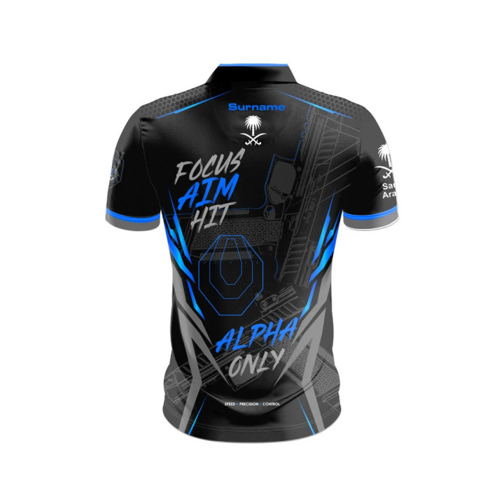 Camiseta Personalizada DED Nawaf Alattiq