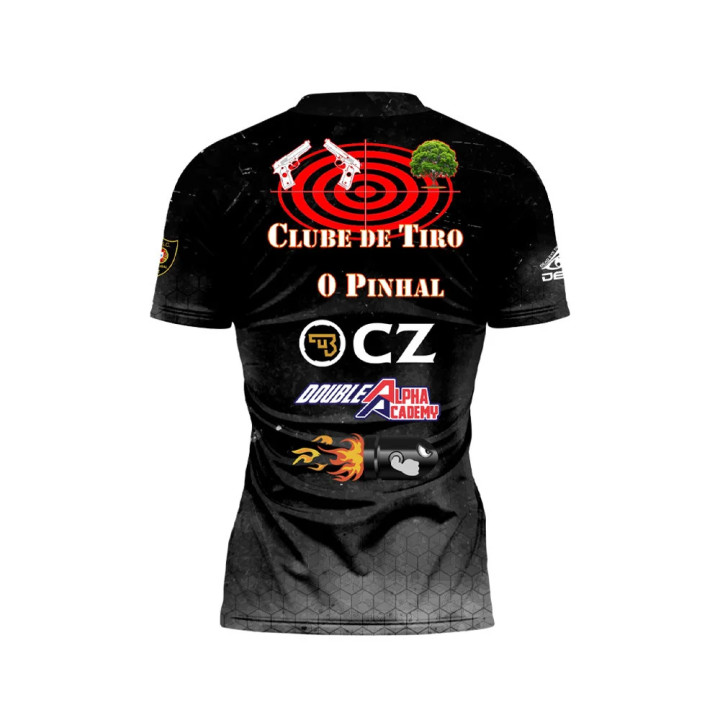 Tshirt Personnalisé DED Dominic Carter  Noir