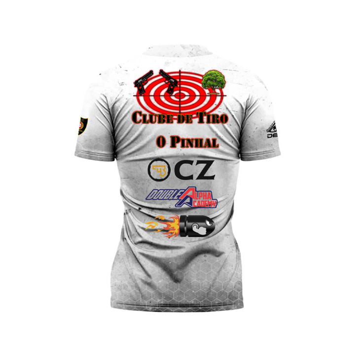 T-shirt Personnalisé DED Dominic Carter / Blanc