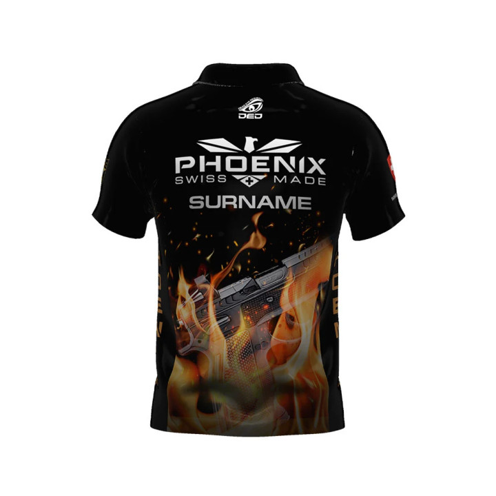 T-shirt Personalizada DED Daniel Barkman