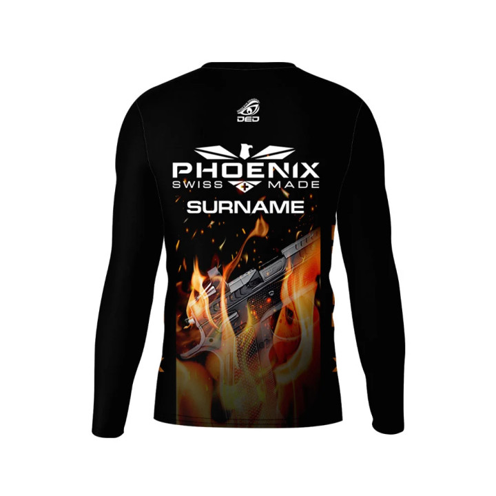 Camiseta Personalizada DED Daniel Barkman / Manga Larga