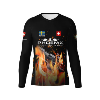 T-shirt Personnalisé DED Daniel Barkman / Manches Longues