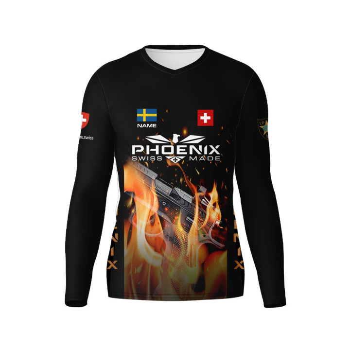 DED Daniel Barkman Custom T-Shirt / Long sleeve