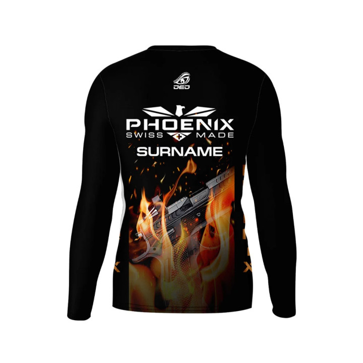 T-Shirt Personalizada DED Daniel Barkman / Manga Comprida