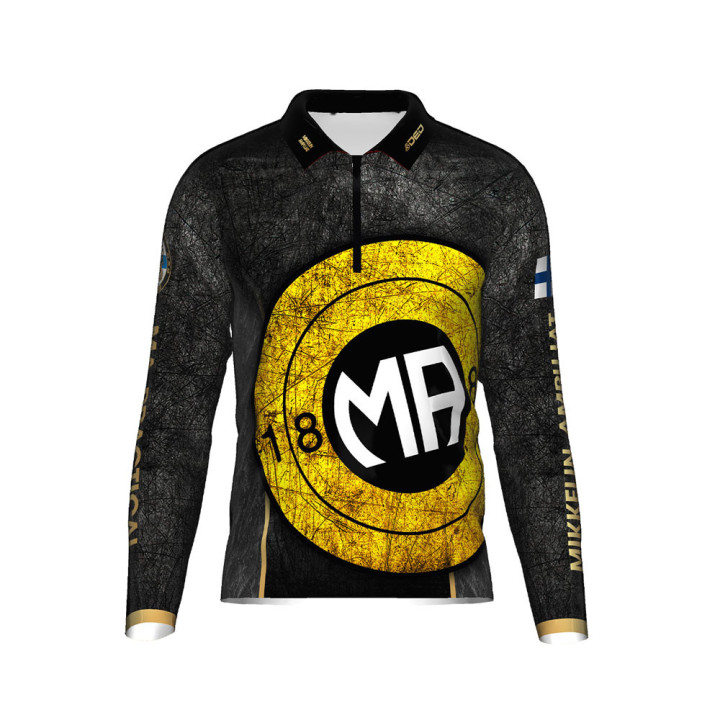 DED Mikkelin Ampujat Camiseta de Manga Larga