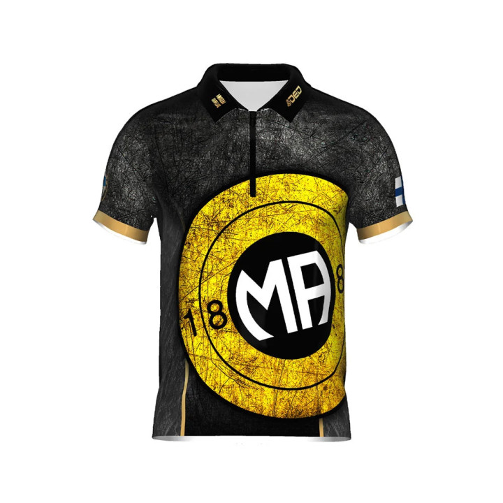 DED Mikkelin Ampujat Short Sleeve TShirt