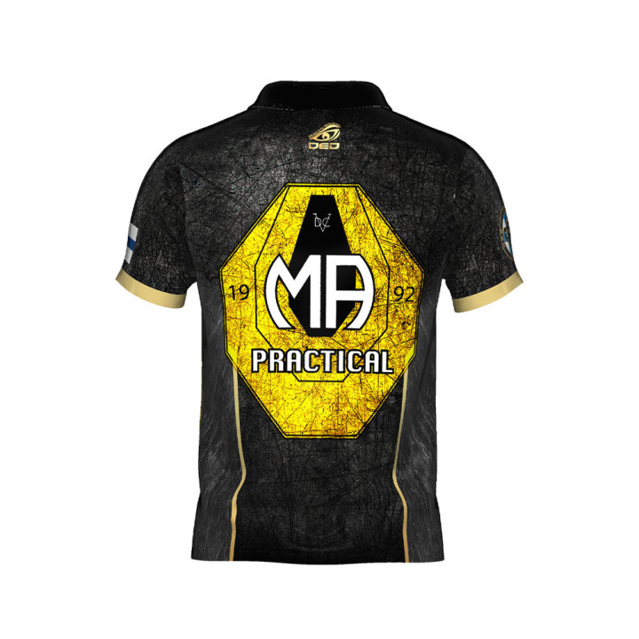Camiseta de Manga Corta DED Mikkelin Ampujat