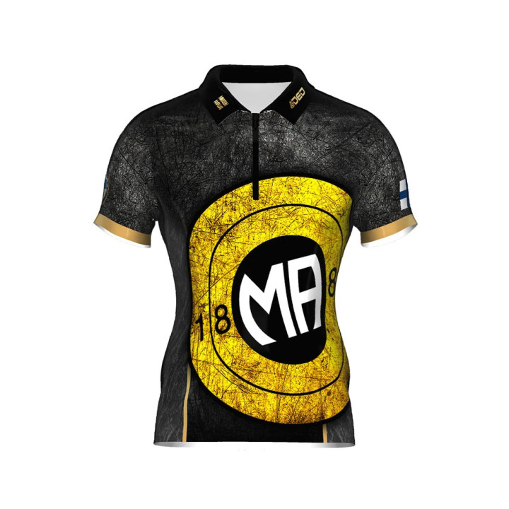 Camiseta de Manga Curta DED Mikkelin Ampujat
