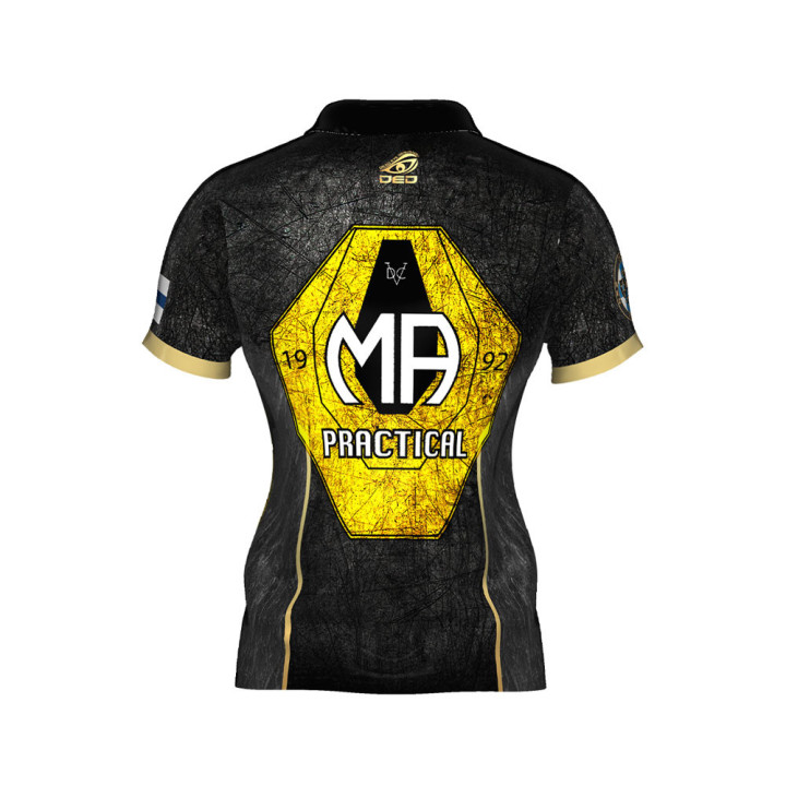Camiseta de Manga Corta DED Mikkelin Ampujat