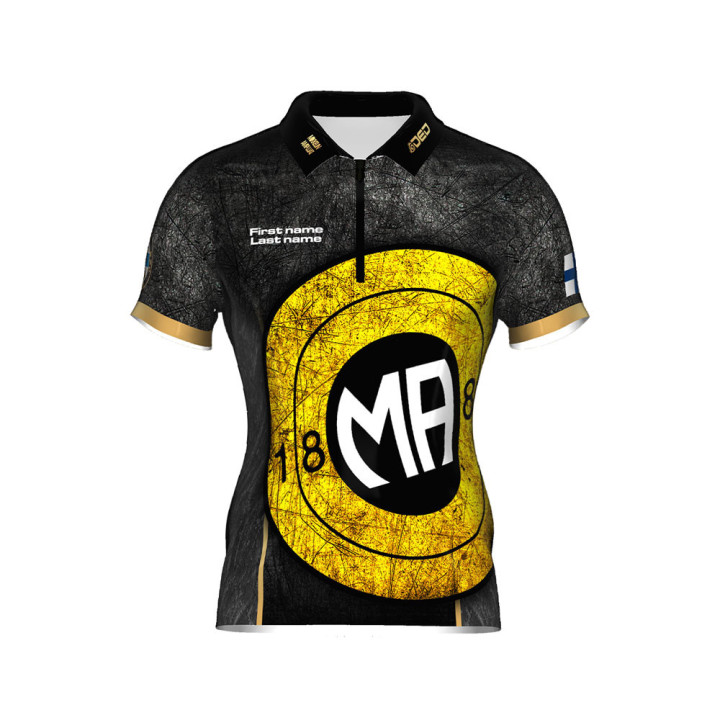 Camiseta de Manga Curta DED Mikkelin Ampujat