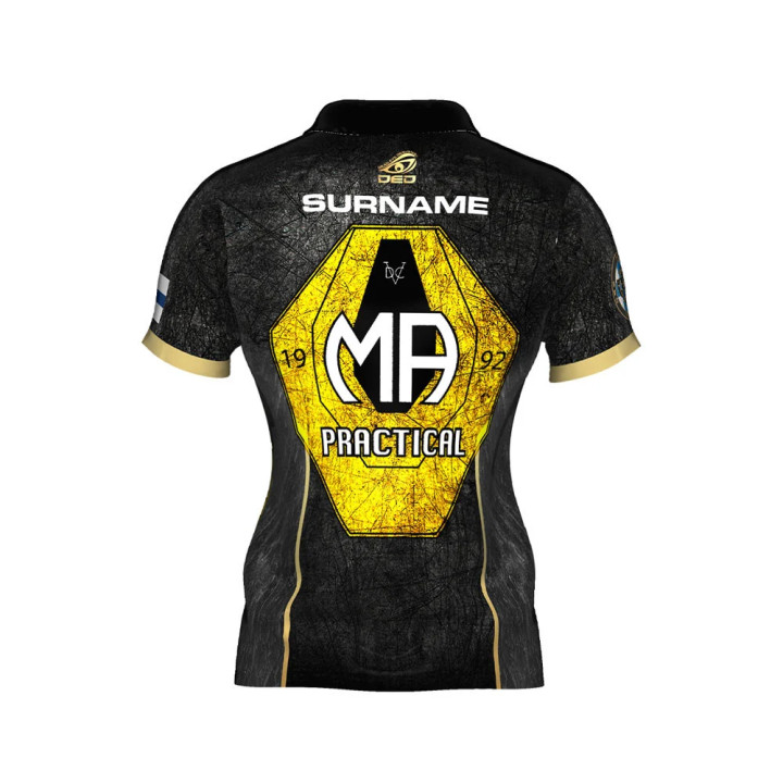 DED Mikkelin Ampujat Short Sleeve TShirt