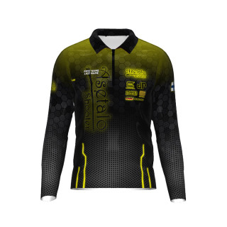 Polo Personnalisé à Manches Longues DED Asetalo Shooters