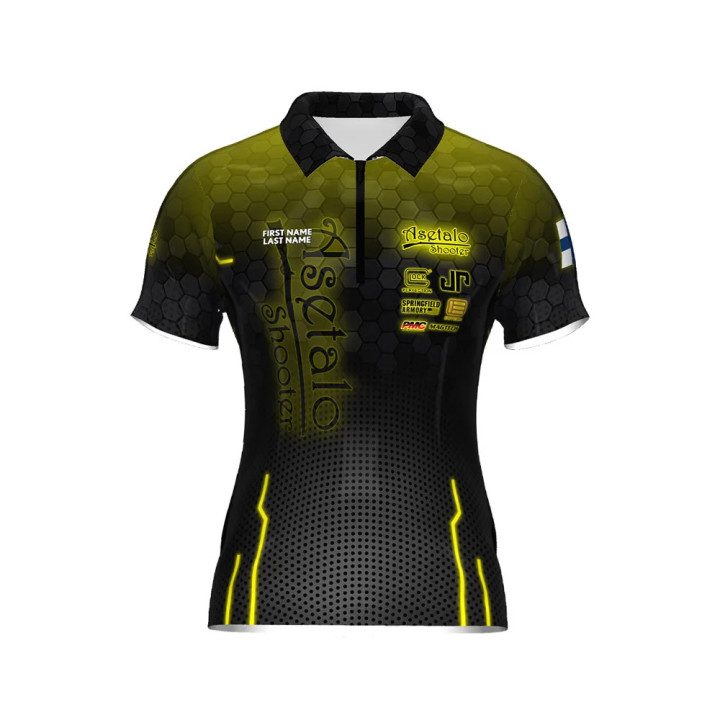 Polo Personnalisé DED Asetalo Shooters