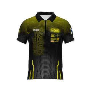DED Asetalo Shooters Custom Polo Shirt