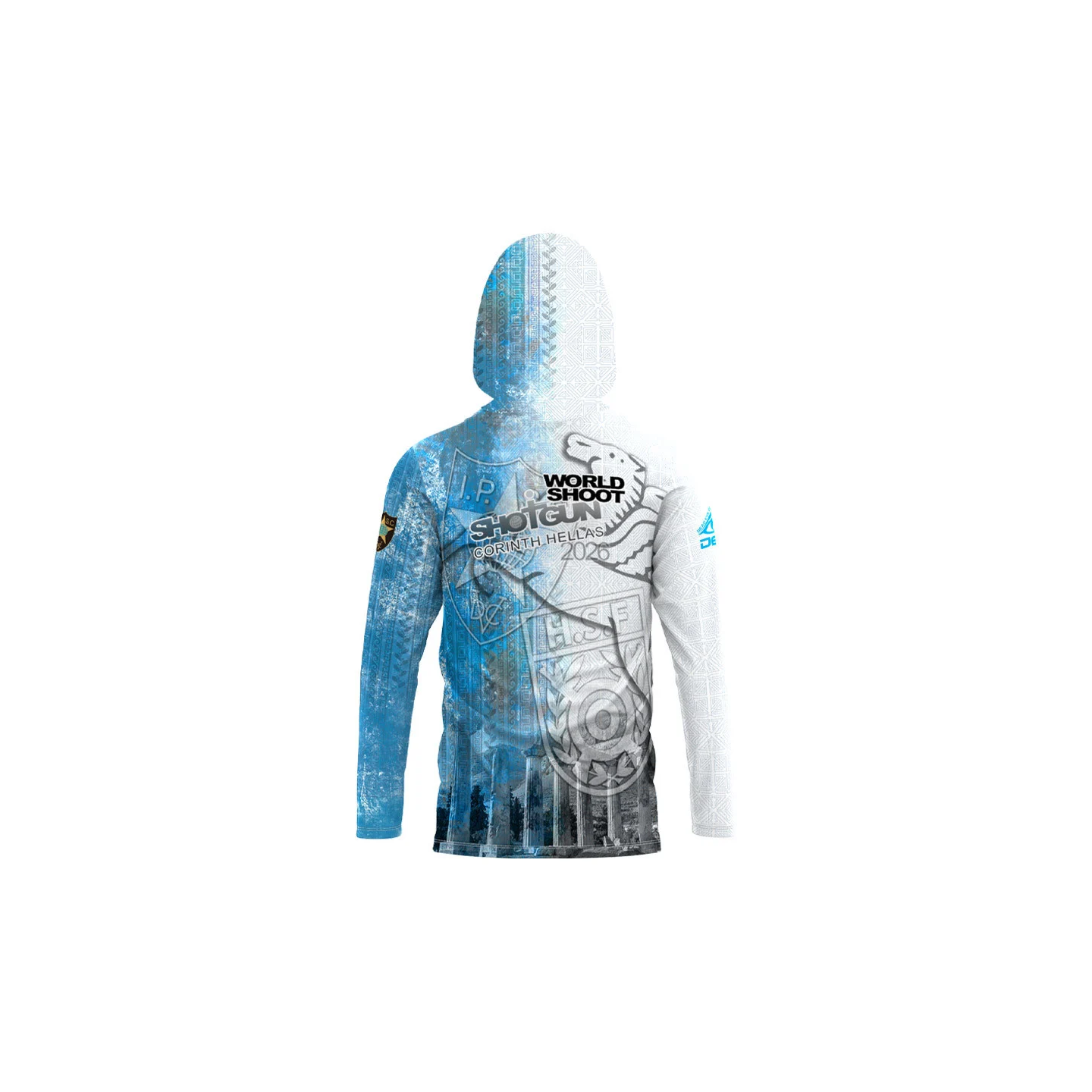 DED SWS2026 IPSC Shotgun Worldshoot Official Hooded Long Sleeve T
