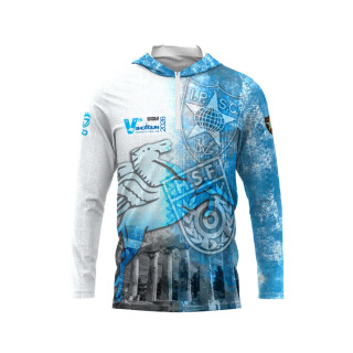DED SWS2026 IPSC Shotgun Worldshoot Official Hooded Long Sleeve TShirt