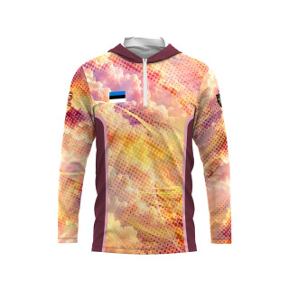 DED Pegasus Hooded Long Sleeve Shirt
