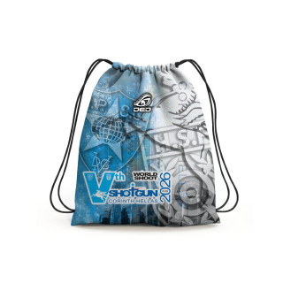 Bolsa Oficial DED SWS2026 IPSC Campeonato Mundial de Tiro con Escopeta