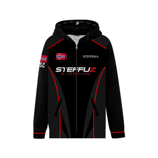 DED Steffuz Custom Design Competition Zipped Hoodie