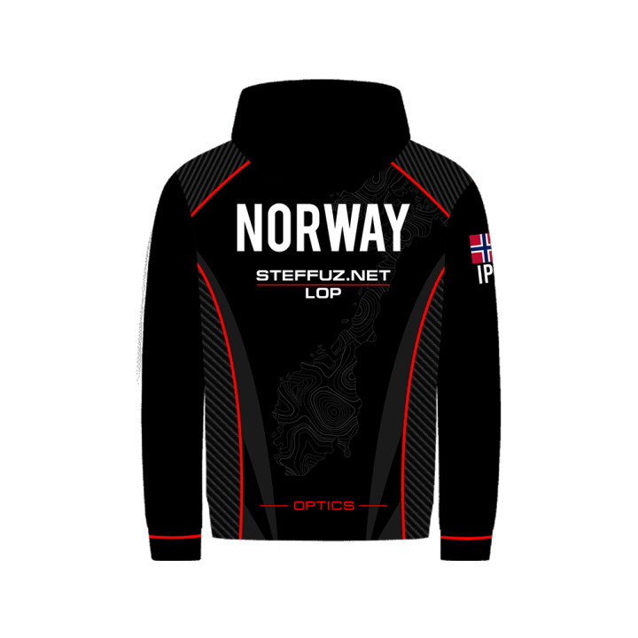 DED Steffuz Custom Design Competition Zipped Hoodie
