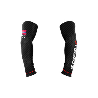 DED Steffuz Custom Design Arm Sleeves Black