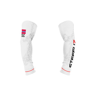 DED Steffuz Custom Design Arm Sleeves White