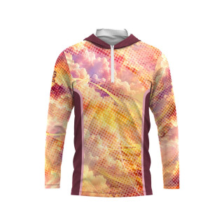 Camiseta DED Pegasus de Manga Larga con Capucha