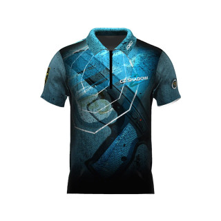 DED CZ Shadow 2 Blue T-shirt