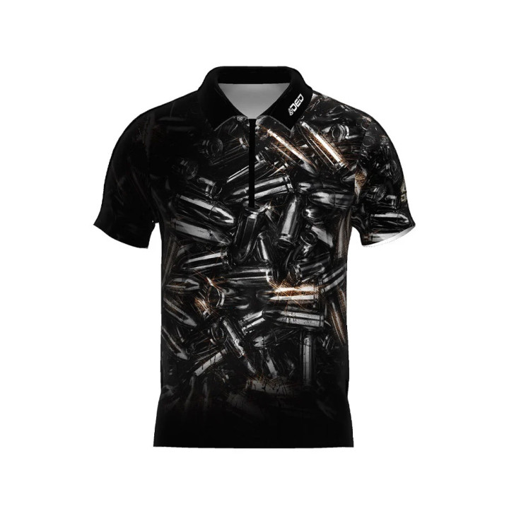 DED 9x19 Luger Black T-Shirt