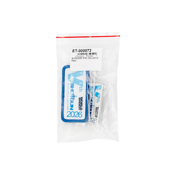SWS2026 IPSC Souvenirs Pack
