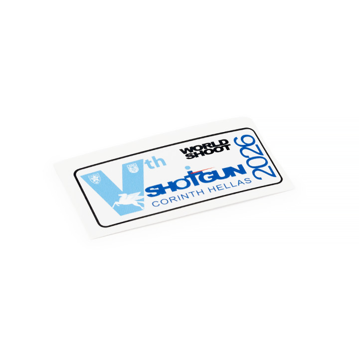 SWS2026 IPSC Shotgun Worldshoot 2026 Official Sticker