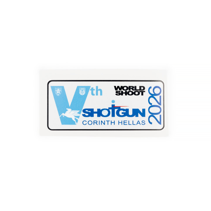SWS2026 IPSC Shotgun Worldshoot 2026 Official Sticker