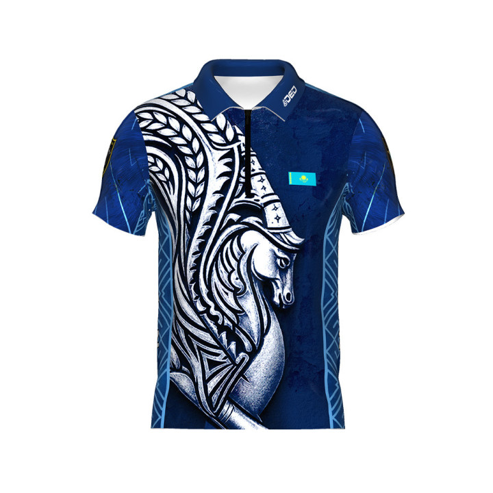 Camiseta DED IPSC Equipe do Cazaquistão