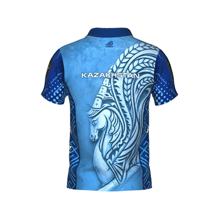 Tshirt DED IPSC Équipe du Kazakhstan