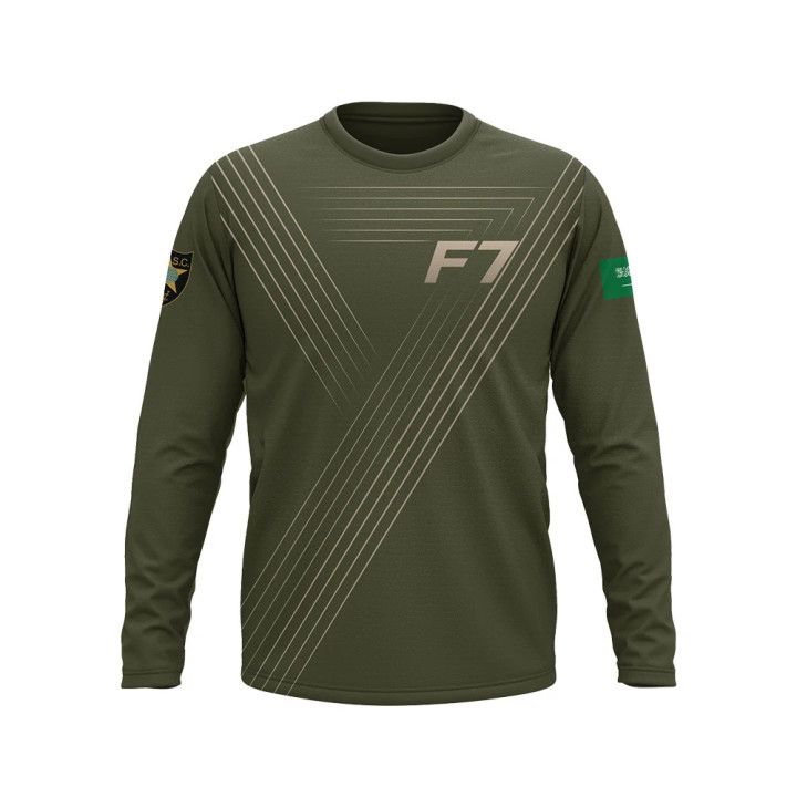 DED Faisal Alshmese Custom Design Long Sleeve Jersey / OD